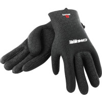 High Stretch Neoprene Gloves - 3.5mm - Black - GV-CLX47580X - Cressi